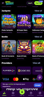 Spinmama Casino - Twoje ulubione miejsce do gry online Spinmama Casino - Twoje ulubione miejsce do gry online